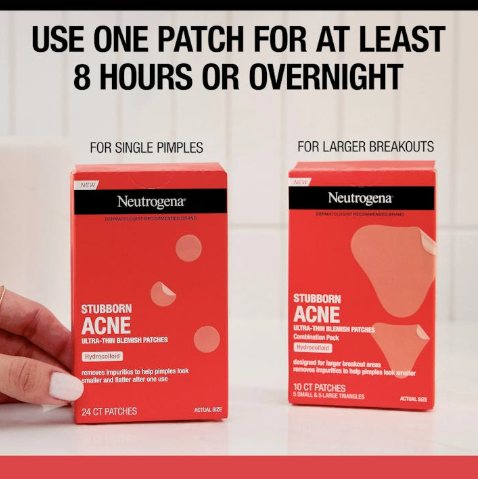 Neutrogena Stubborn Acne Ultra-Thin Blemish Patches Review