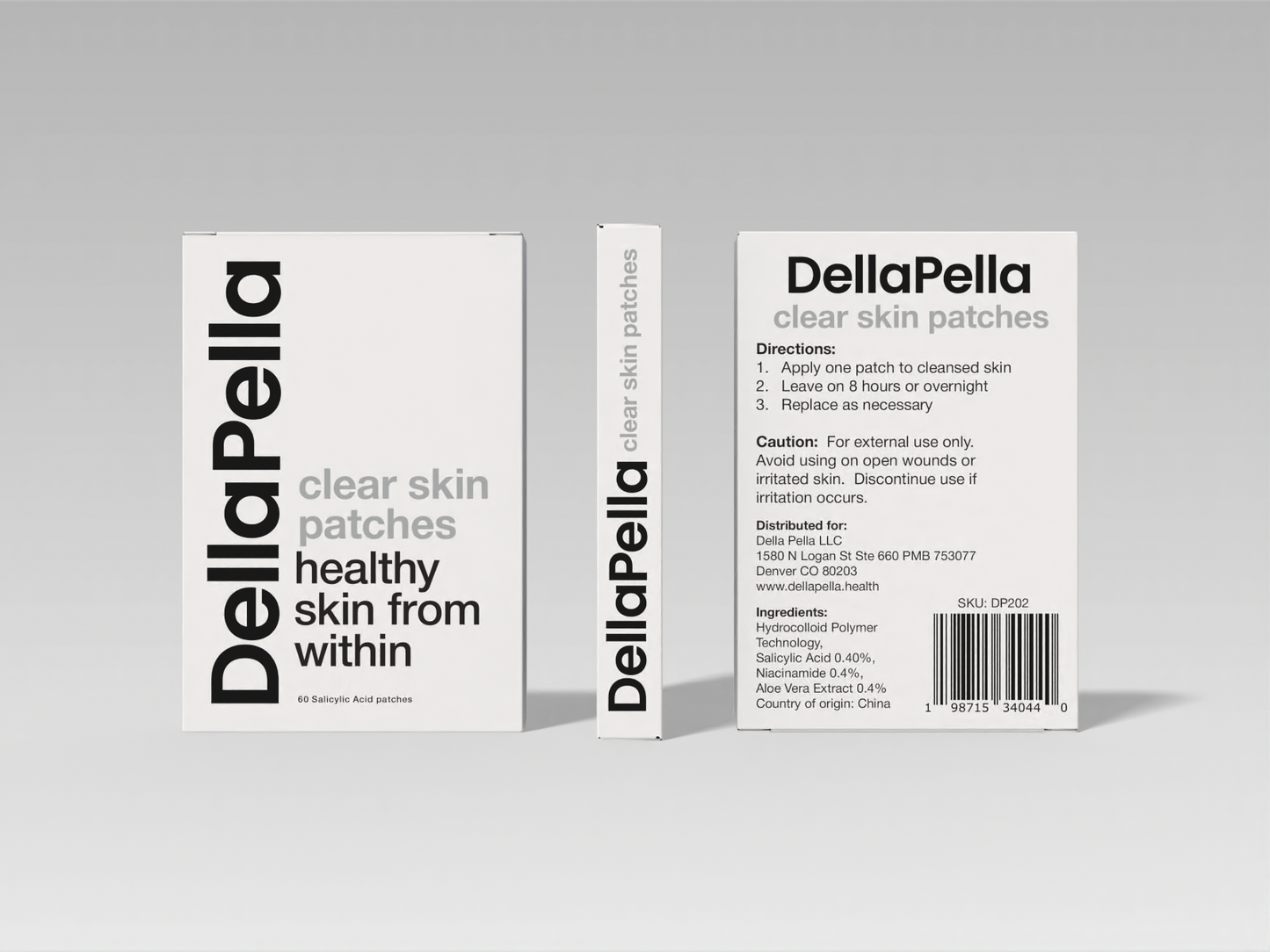 Clear Skin Hydrocolloid Acne Patches