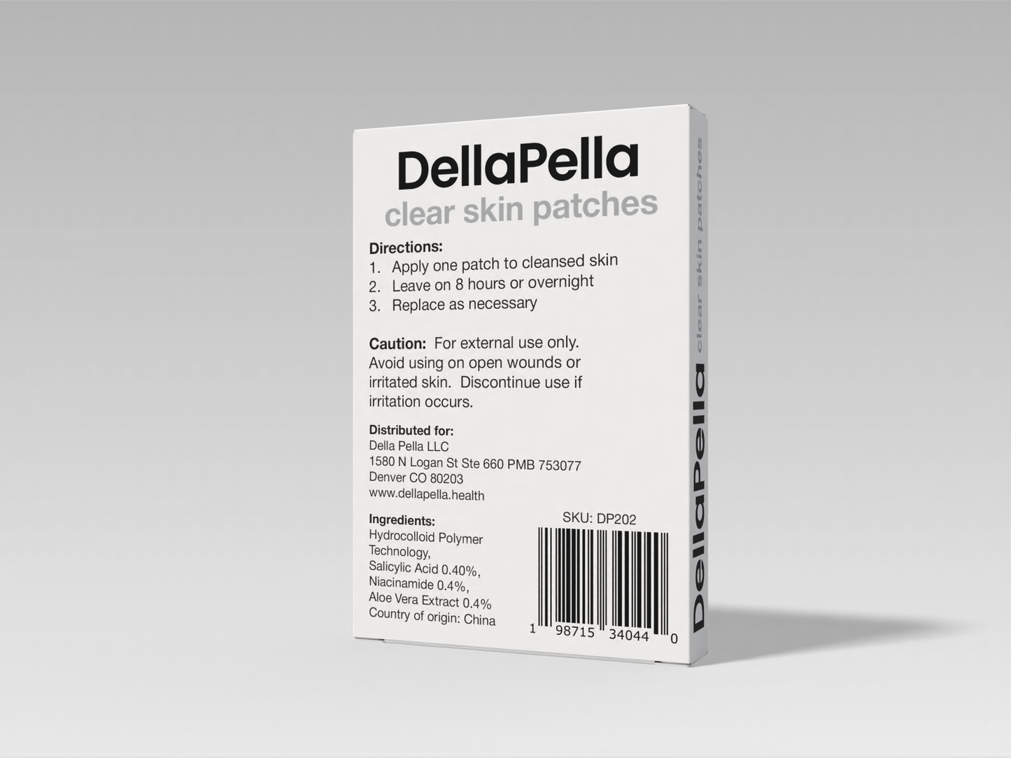 Clear Skin Hydrocolloid Acne Patches