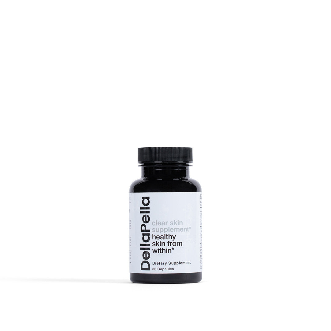 DellaPella Clear Skin Supplement: What's In It and Who It's For