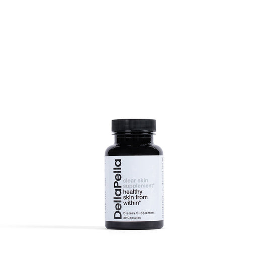 DellaPella Clear Skin Supplement: What's In It and Who It's For
