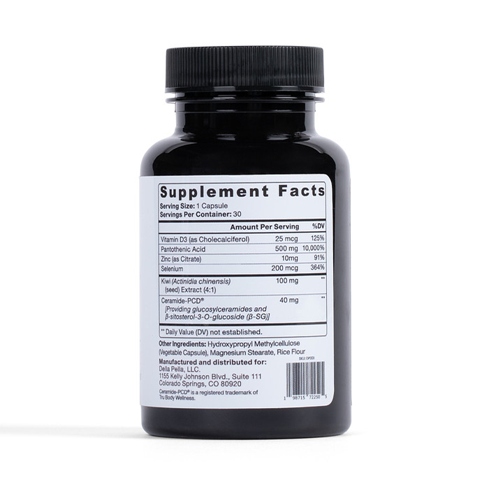 Meet Della Pella - Clear Skin. Designed to target and manage acne from within. Formulated with a blend of scientifically backed ingredients, these carefully selected, doctor-formulated ingredients work synergistically to support clear, healthy skin.
